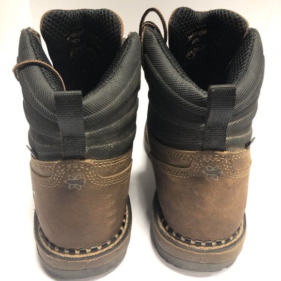 Irish Setter Men’s Ramsey Waterproof Work Boot Brown Size 7.5 M